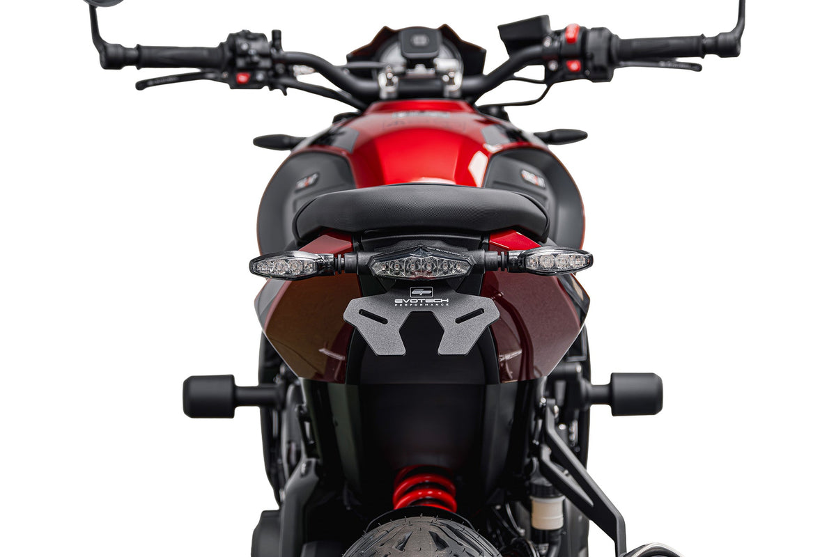 Tail Tidy for the Triumph Trident 660