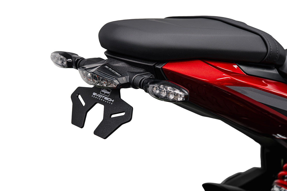 Tail Tidy for the Triumph Trident 660