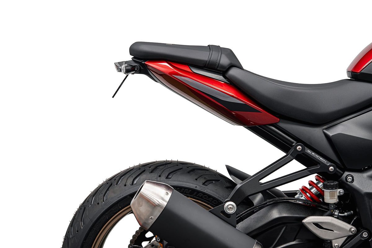 Tail Tidy for the Triumph Trident 660