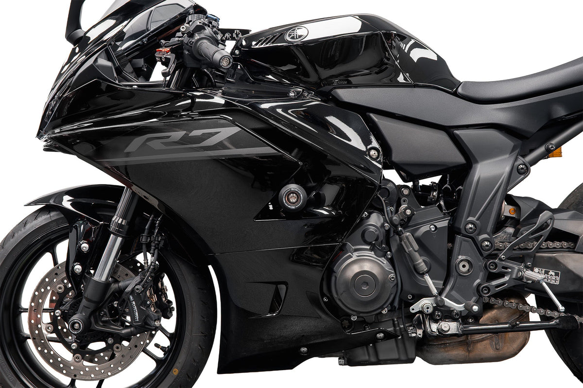 Evotech Performance Crash Bobbins 2026 Yamaha YZF-R7