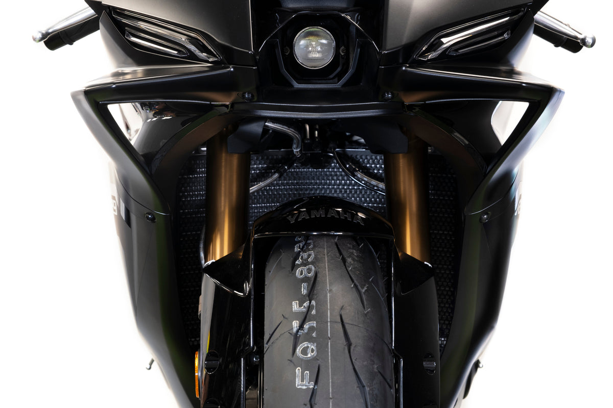 Evotech Performance Radiator Guard for 25-26 Yamaha YZF-R9