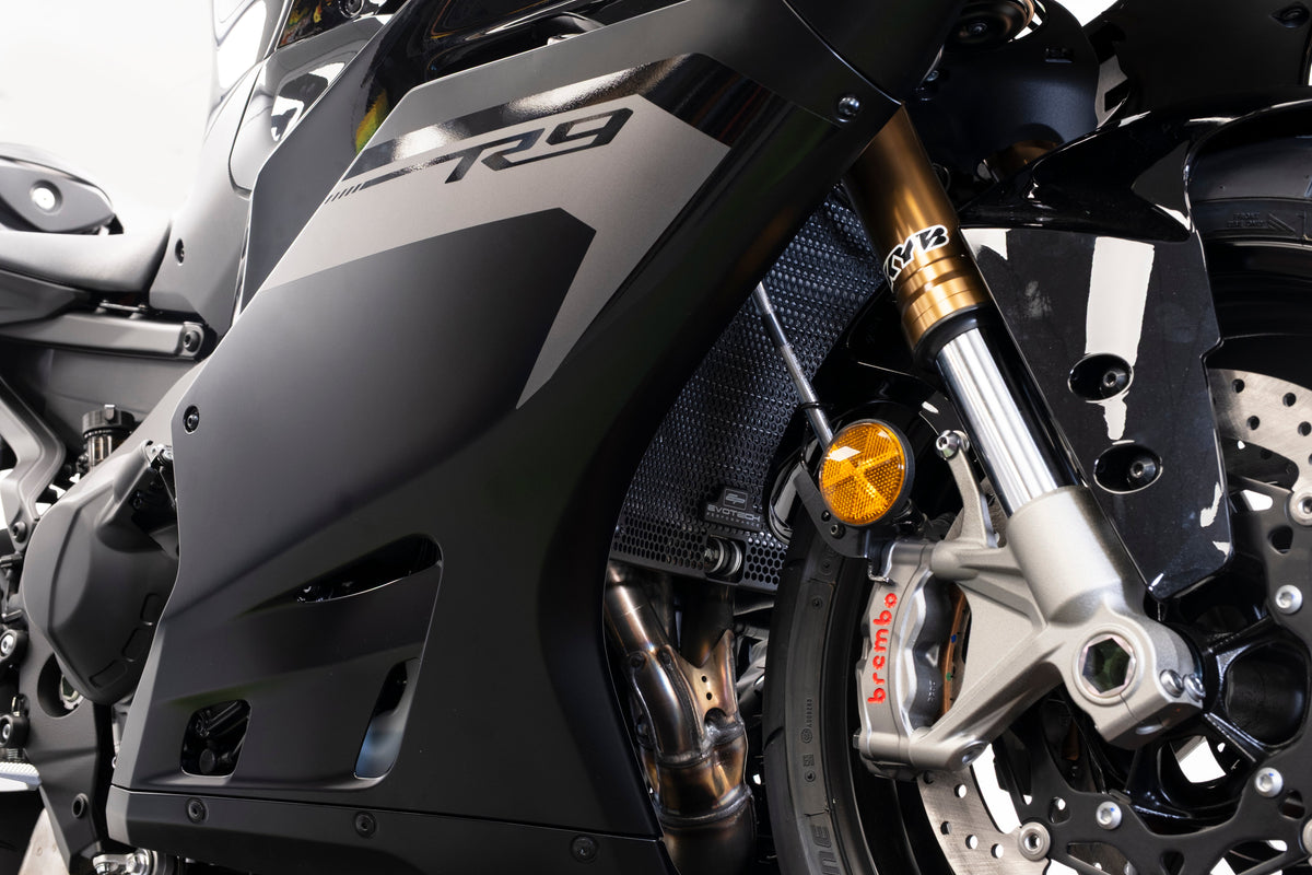 Evotech Performance Radiator Guard for 25-26 Yamaha YZF-R9