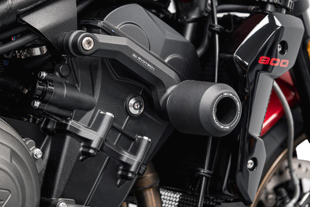 Evotech Performance Crash Protection 2026 Triumph Trident 600/800