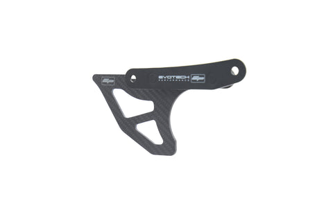 Evotech Performance Carbon Fibre Toe Guard for 2026 Yamaha YZF-R7
