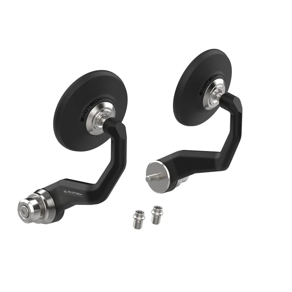 Evotech Performance Handguard Bar End Mirrors 25-26 Yamaha Tracer 9/GT/GT+ | Retro