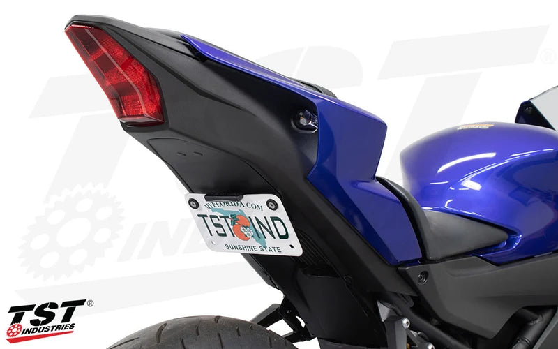 TST Industries Flushmount Rear Turn Signal Kit 25-26 Yamaha R3