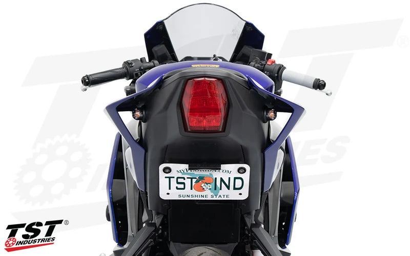 TST Industries Flushmount Rear Turn Signal Kit 25-26 Yamaha R3