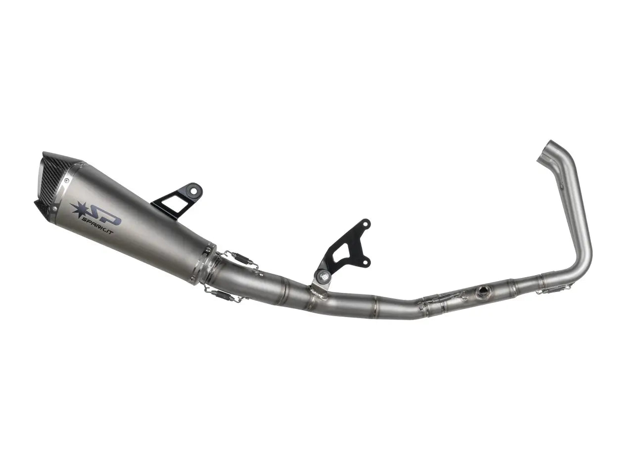 Spark Konix Full Exhaust '18-'23 Kawasaki Ninja 400