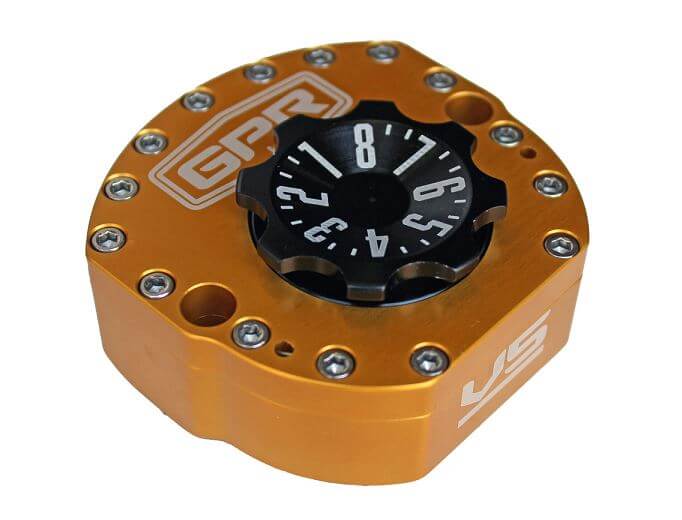GLOBAL-PRO GP-5 スライサー Buy GPR V5S Stabilizer/Steering Damper 20-24 Yamaha R1