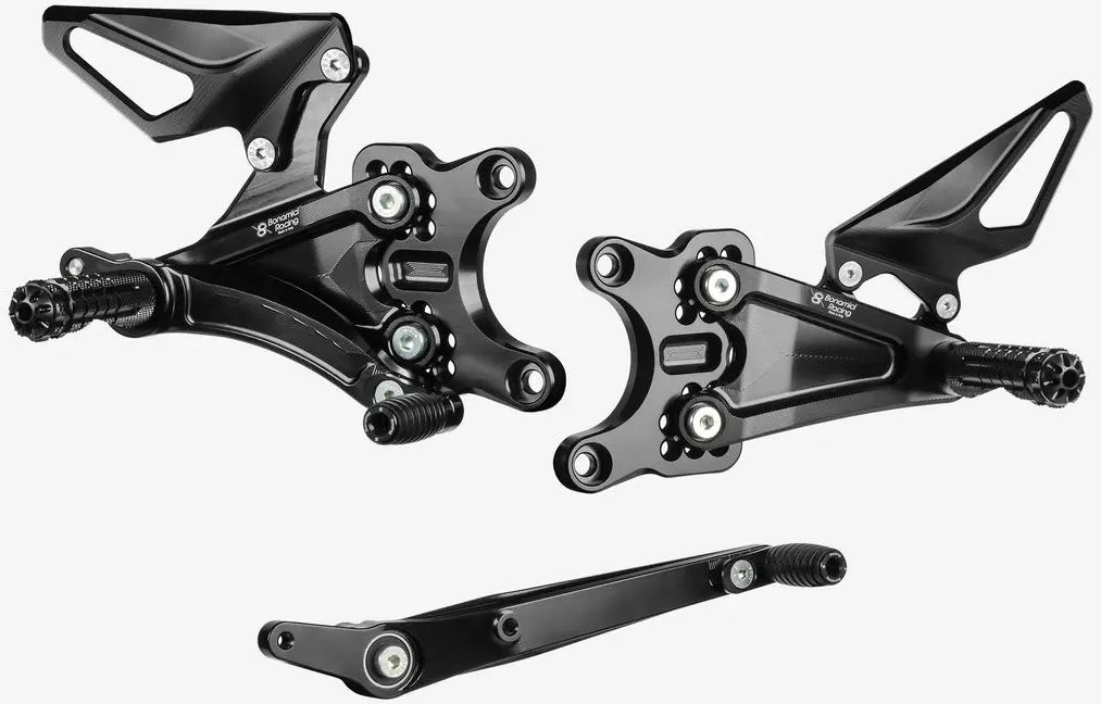 Bonamici Adjustable Rearsets 20-25 Honda CBR1000RR-R/SP