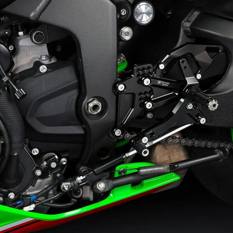 Bonamici Adjustable Rearsets (Pro) 20-25 Kawasaki ZX-6R