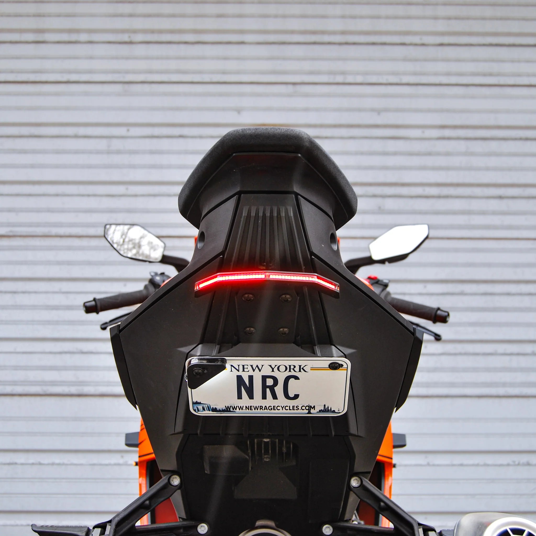 New Rage Cycles Fender Eliminator 2026 KTM 990 RC R