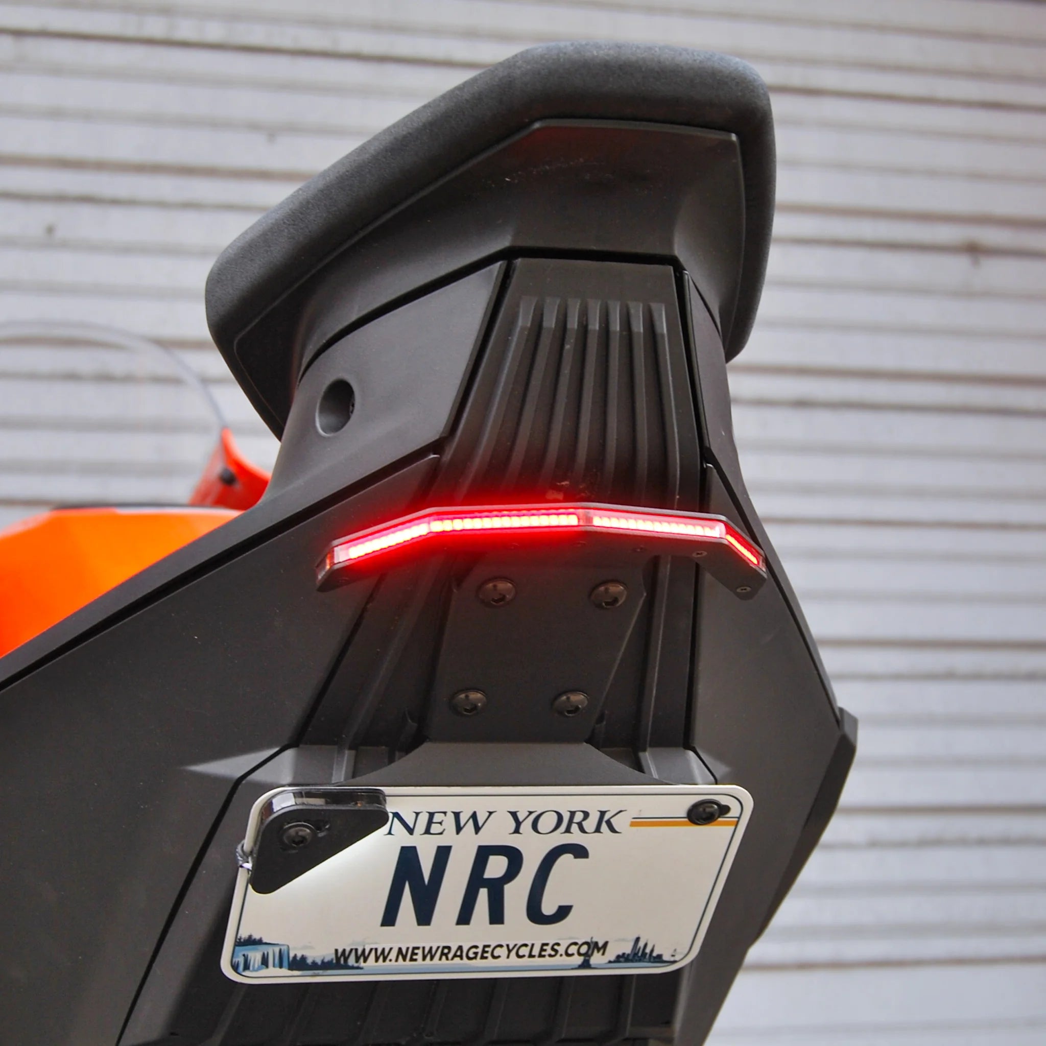 New Rage Cycles Fender Eliminator 2026 KTM 990 RC R