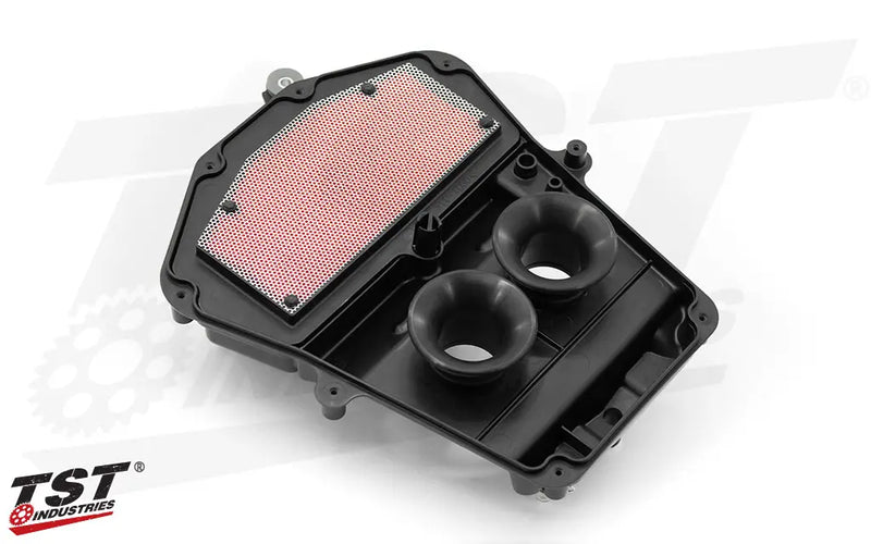 TST WORX V2 Velocity Stacks 2024 Kawasaki Ninja 500