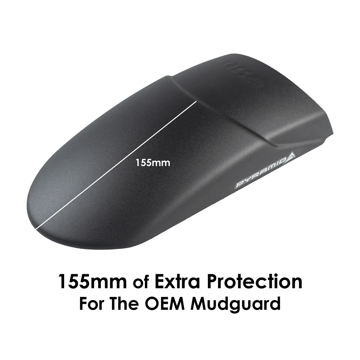 Pyramid Extenda Fenda 25-26 Yamaha MT-07 | Matte Black