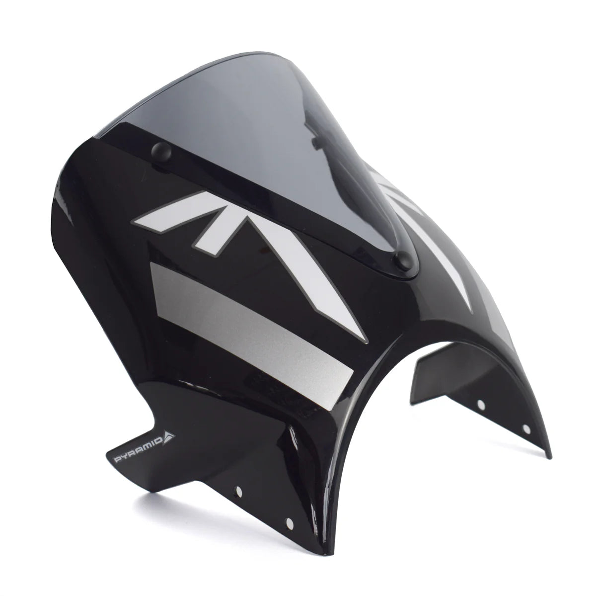 Pyramid Fly Screen 24-26 Triumph Speed 400 | Phantom Black/Storm Grey