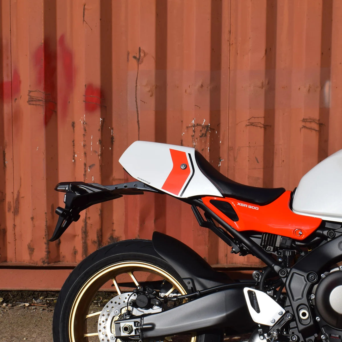 Pyramid Seat Cowl 25-26 Yamaha XSR900 | Legend Red