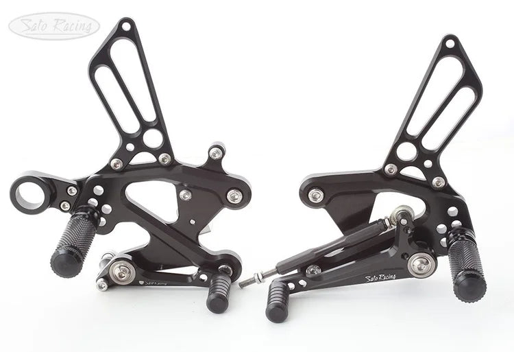 Sato Racing Reverse Adjustable Rearsets 21-26 Suzuki GSX-S1000, 22-26 GSX-S1000GT