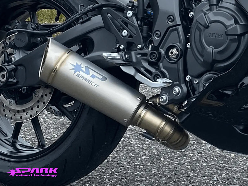 Spark GRID-O Full Exhaust System 22-25 Yamaha R7