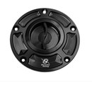 Bonamici Spin Locking Gas/Fuel Cap '07-'17 ZX-6R/ '06+ ZX-10R/ '07-'16 Z800 & Z1000 Black