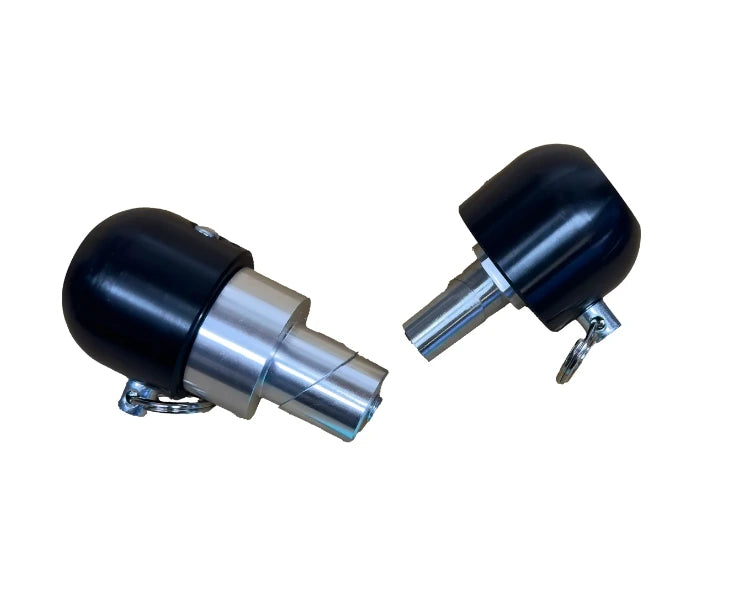 Woodcraft Rear Axle Sliders 23-24 Suzuki GSX-8S/GSX-8R