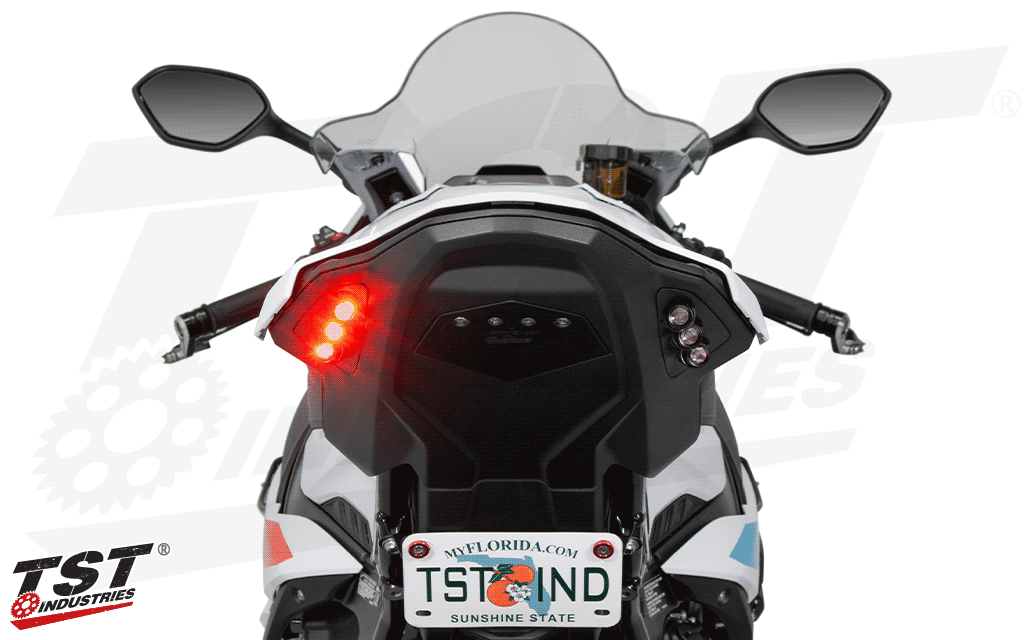 Buy TST Industries In-Tail LED Integrated Tail Light 23-26 BMW S1000RR