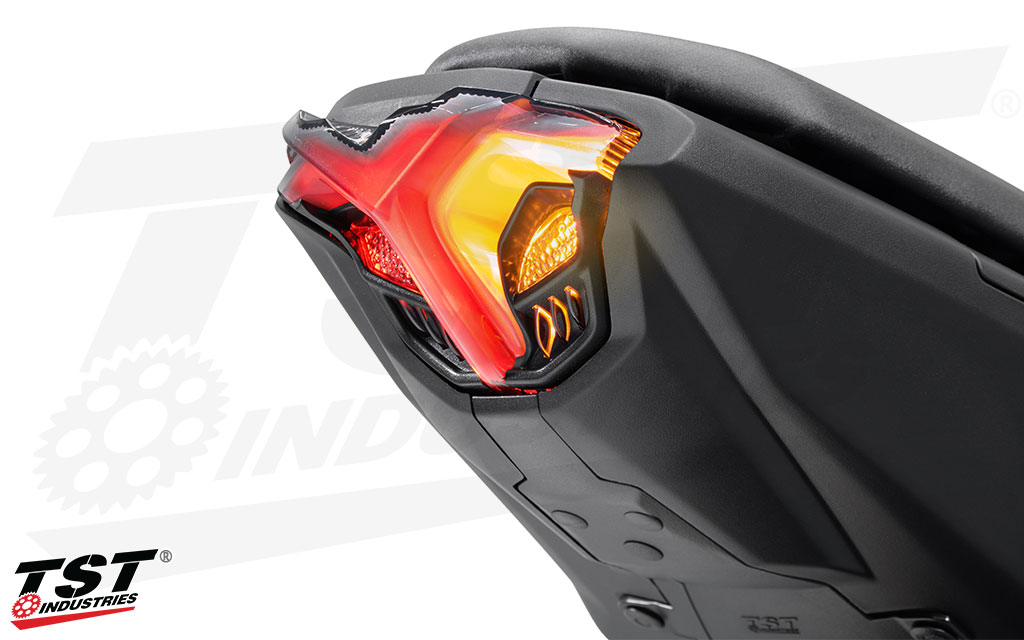 TST Industries LED Integrated Tail Light 25-26 Yamaha MT-07