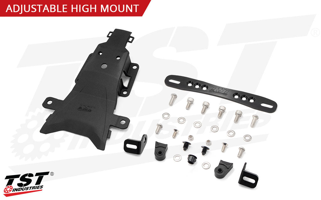 TST Industries Elite-1 High Mount Fender Eliminator 25-26 Yamaha MT-07