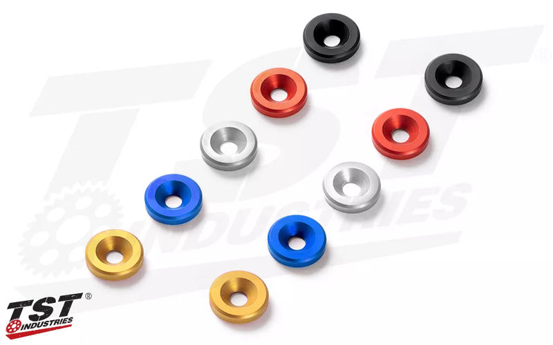 TST Industries Rear Signal Block Off Kit 21-25 Honda CRF300L/450RL, 19-20 CRF450L