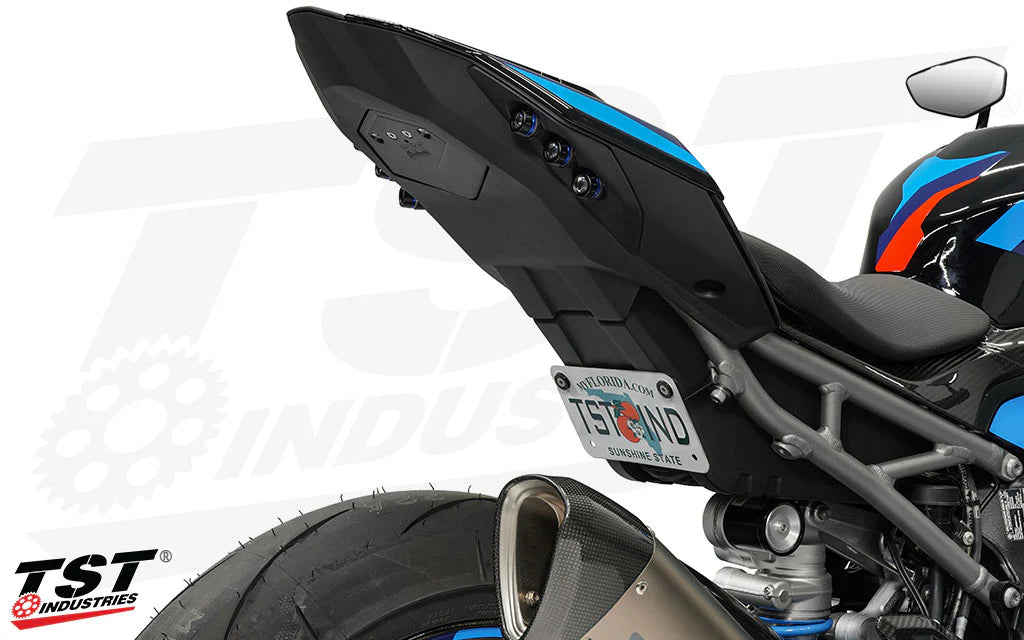 TST Industries Elite-1 Low Mount Fender Eliminator 21-26 BMW S1000R, 23-26 M1000R