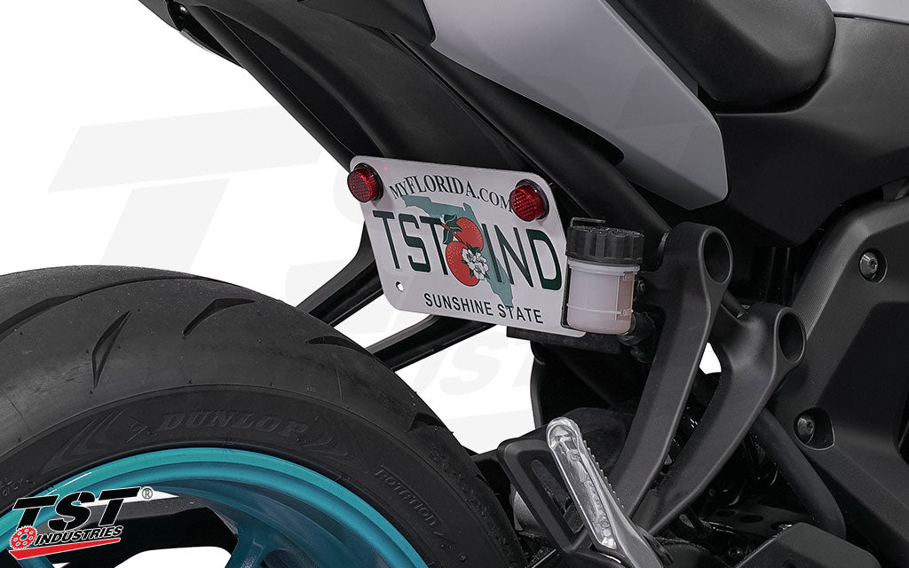 TST Industries Elite-1 Low Mount Fender Eliminator 25-26 Yamaha MT-07