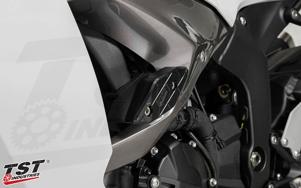 Buy TST Industries Frame Sliders 24-25 Kawasaki ZX-6R