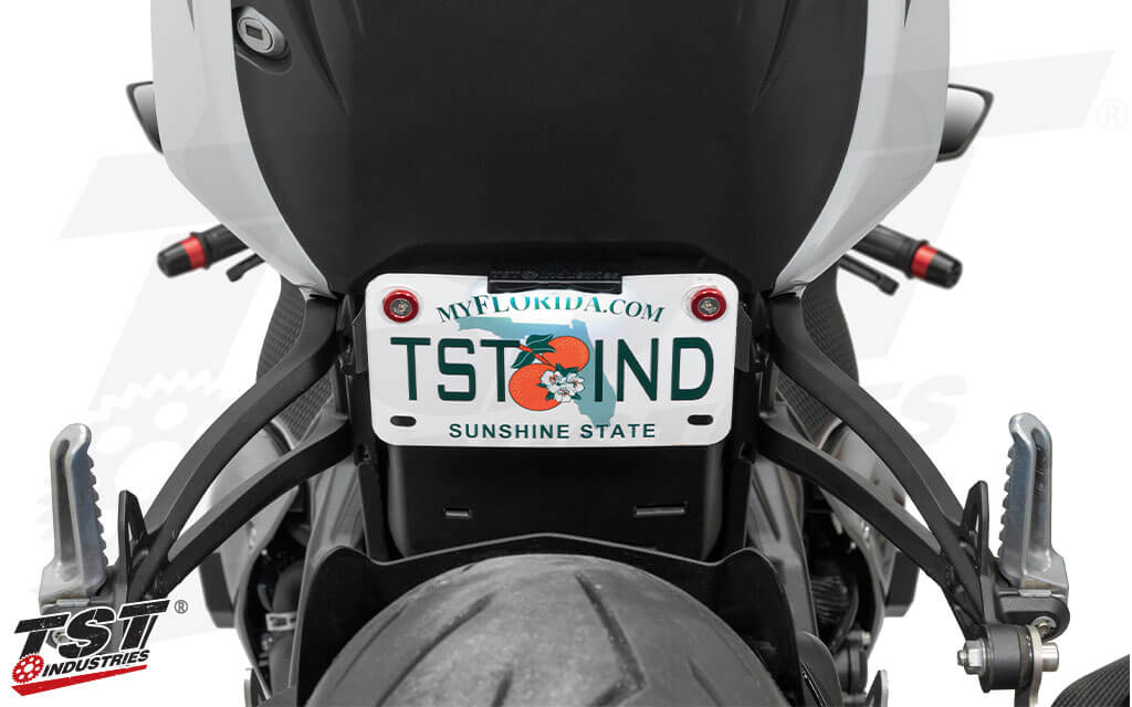 LEst TST Industries Low Mount Fender Eliminator 19-26 Kawasaki ZX-6R