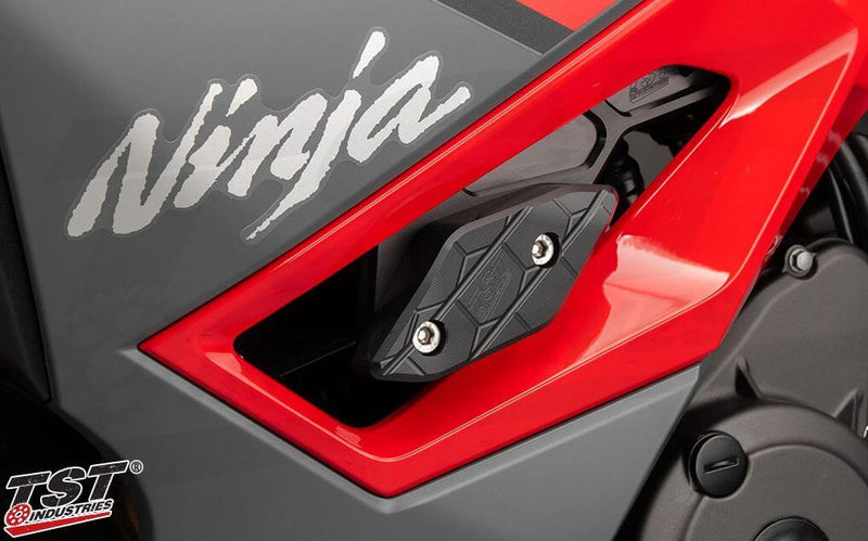 TST Industries Frame Slider Crash Protection '24- Kawasaki Ninja 500