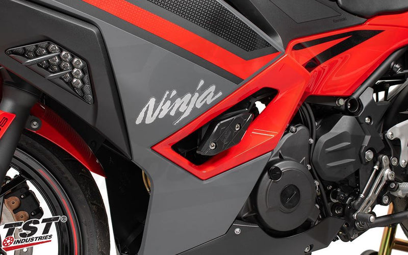 TST Industries Frame Slider Crash Protection '24- Kawasaki Ninja 500