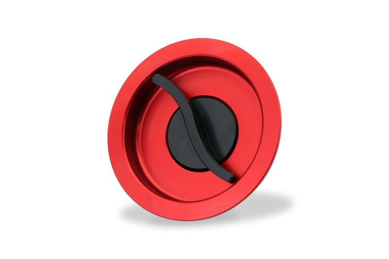 CNC Racing Bicolor Fuel Tank Plug Fast Open