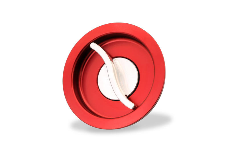 CNC Racing Bicolor Fuel Tank Plug Fast Open