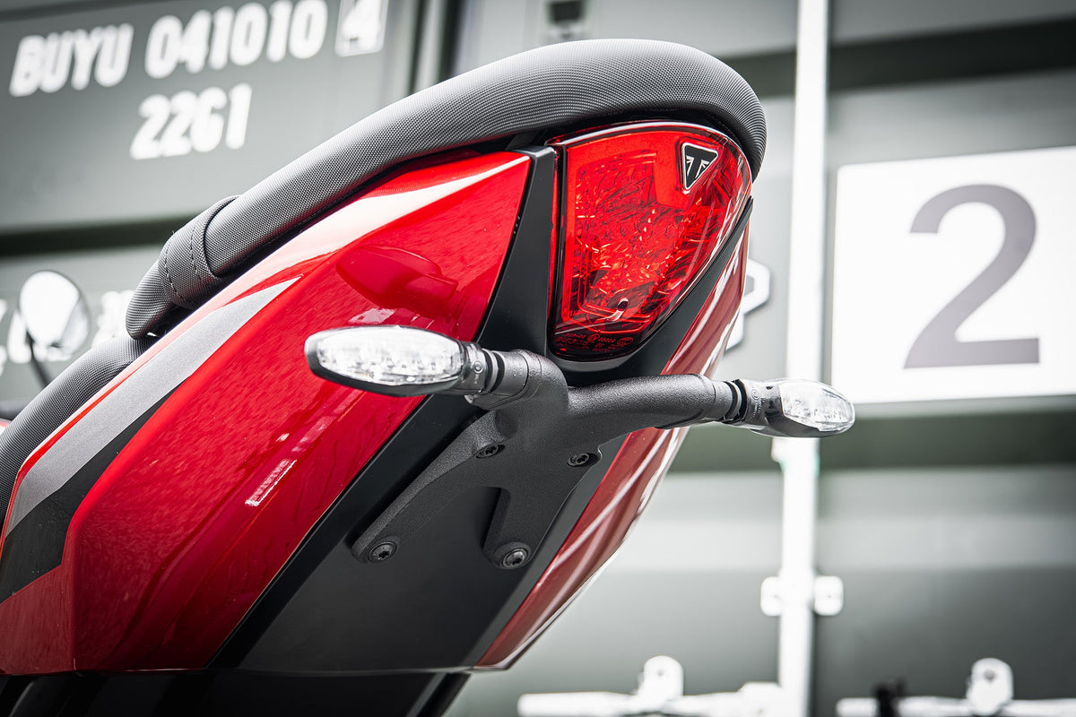 Swingarm Mount Tail Tidy for the Triumph Trident 660