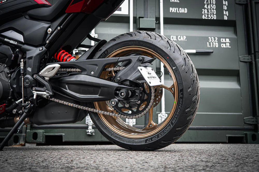 Evotech Performance Swingarm Mount Tail Tidy 2026 Triumph Trident 600/800