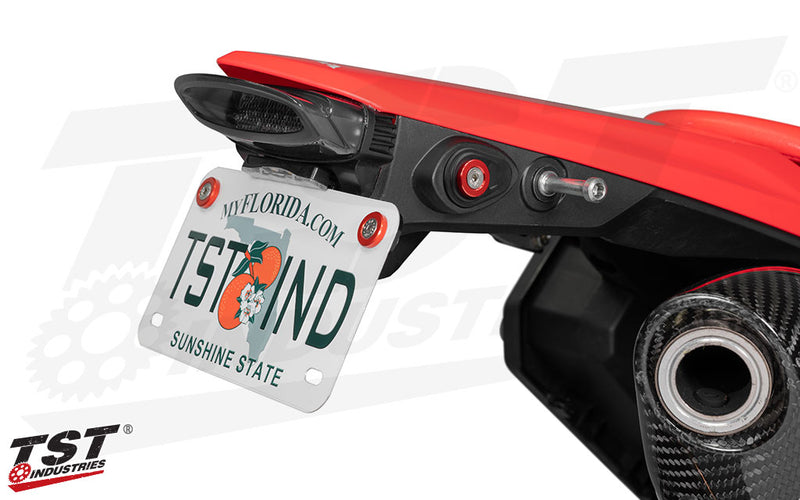 TST Industries Rear Signal Block Off Kit 21-25 Honda CRF300L/450RL, 19-20 CRF450L