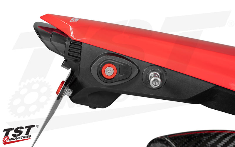 TST Industries Rear Signal Block Off Kit 21-25 Honda CRF300L/450RL, 19-20 CRF450L