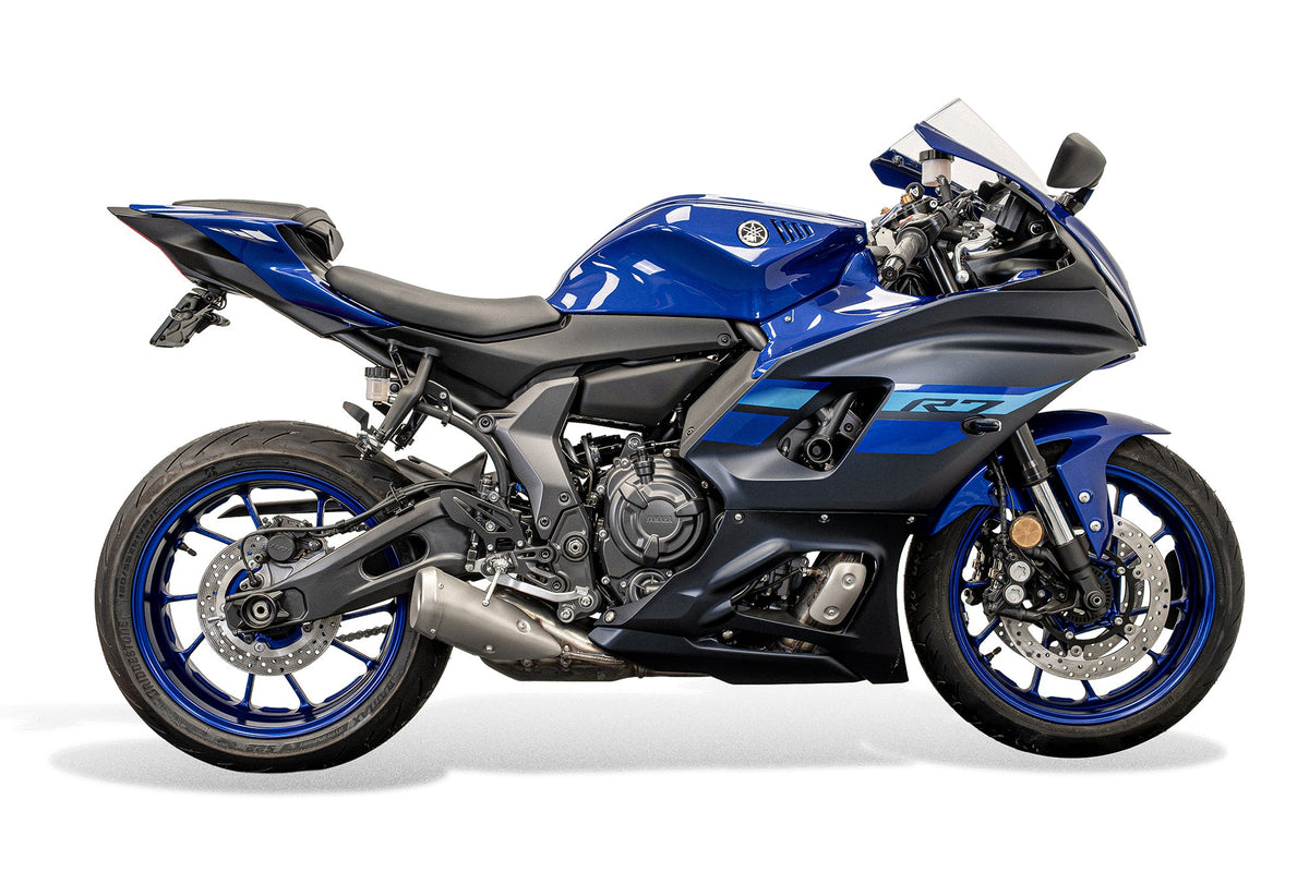 Evotech Performance Dynamic Tail Tidy with Sequential Indicators 22-25 Yamaha YZF-R7