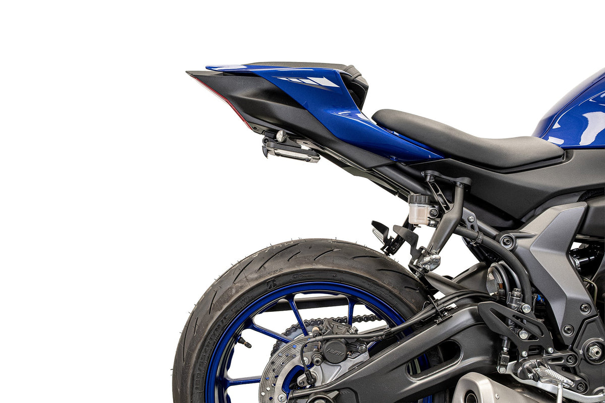 Evotech Performance Dynamic Tail Tidy with Sequential Indicators 22-25 Yamaha YZF-R7