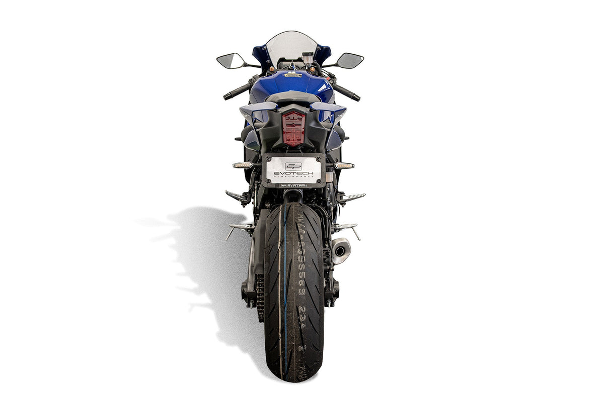Evotech Performance Dynamic Tail Tidy with Sequential Indicators 22-25 Yamaha YZF-R7