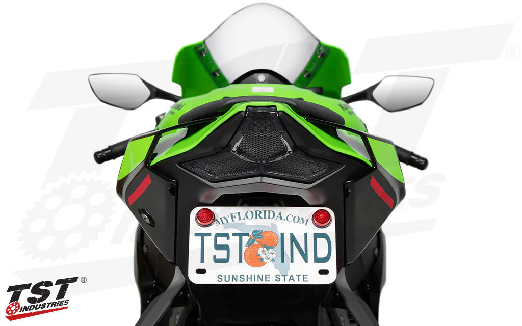 TST Industries LED Integrated Tail Light 2026+ Kawasaki ZX10R