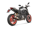 Akrapovic Slip-On Line (Titanium) Exhaust 21-24 Ducati Monster 937/937+