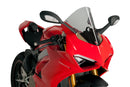 Puig R-Racer Windscreen for 20-24 Ducati Panigale V4R/V4S