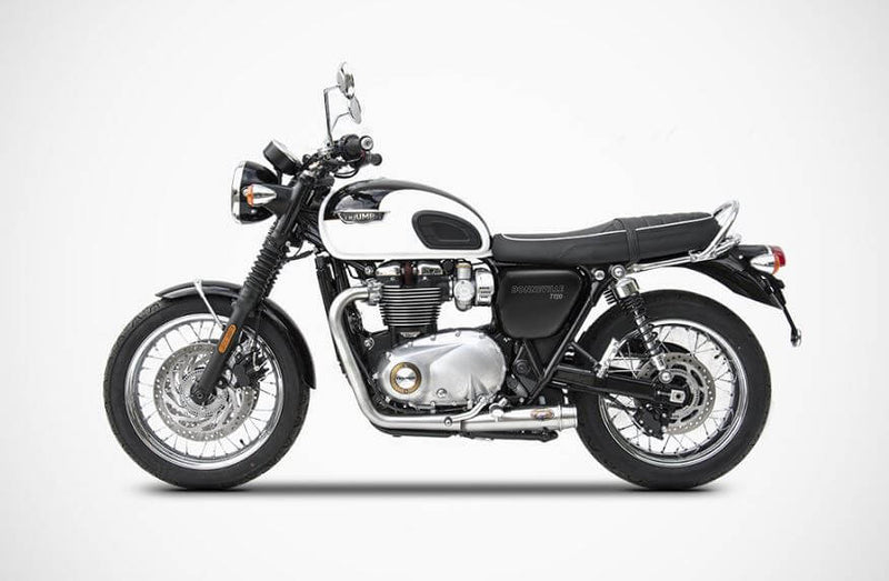 ZARD Racing Full Exhaust '16-'20 Triumph Bonneville T120