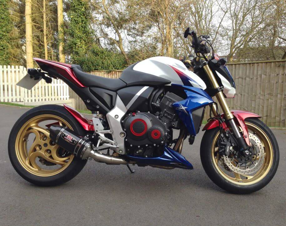 Pyramid Rear Tire Hugger '08-'17 Honda CB 1000 R | Gloss Black