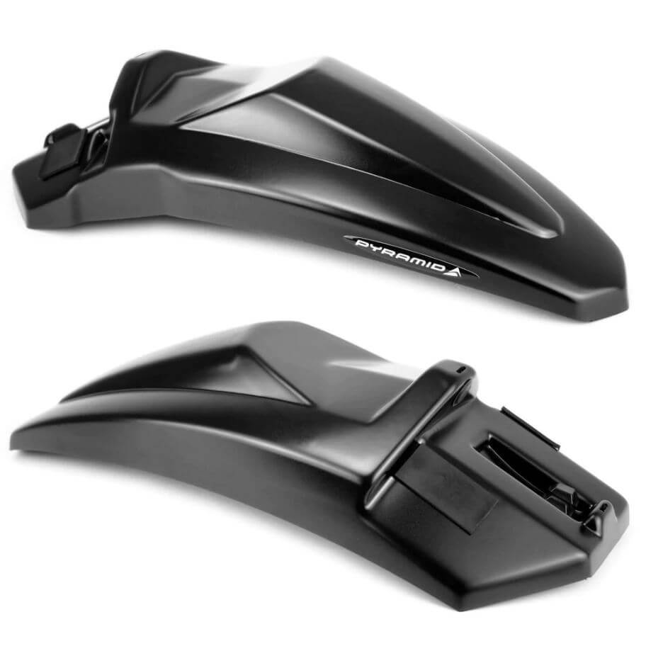 Pyramid Rear Tire Hugger 13-21 Honda CB 500 F/X, CBR500R | Matte Black